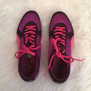 Satin & Patent PUMA Sneakers